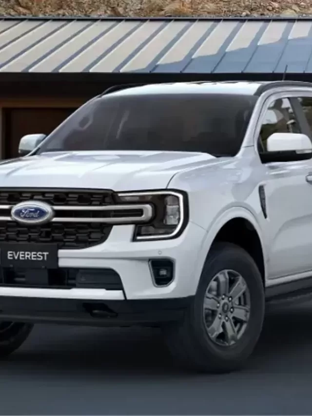 Everest: conheça o SUV Ford que poderá concorrer com SW4 e Trailblazer