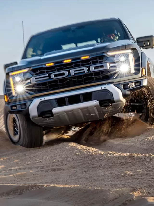 Dá pra juntar velocidade e off-road? A Ford F-150 Raptor prova que sim