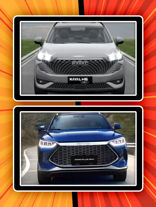 Comparativo de SUVs híbridos: BYD Song Plus ou GWM Haval H6