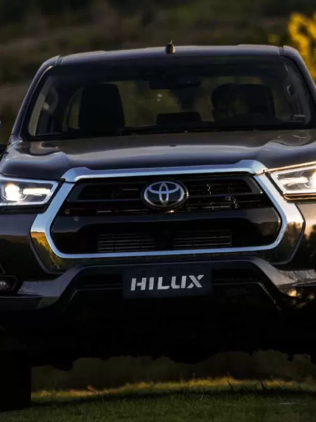 Entenda porque a Toyota Hilux SRX vai sair de linha no Brasil