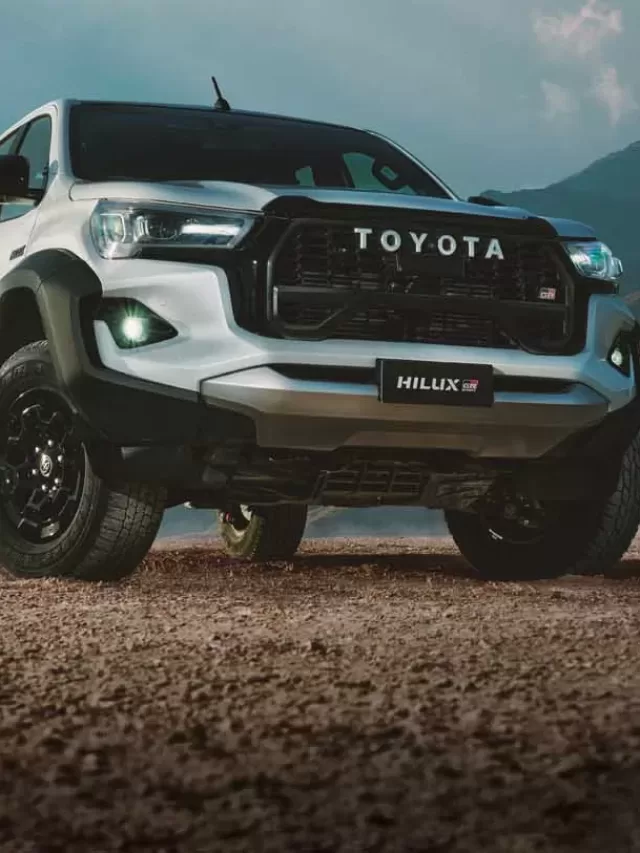 Toyota Hilux 2024 vai passar por recall nas versões topo de linha