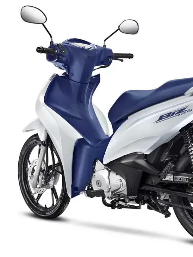 Qual o valor de uma Honda Biz? Preço e detalhes da scooter