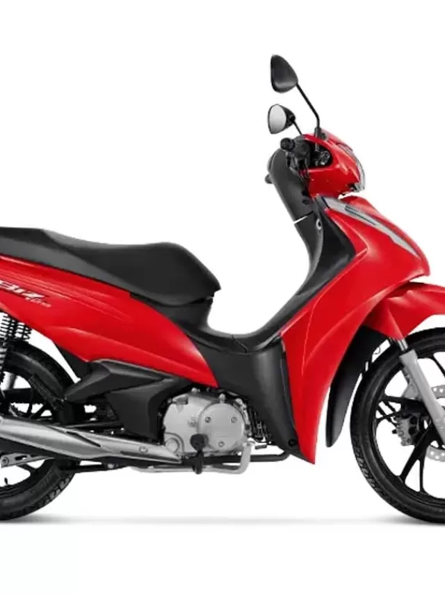 Qual a Biz mais barata? Scooter Honda 125 tem preço acessível