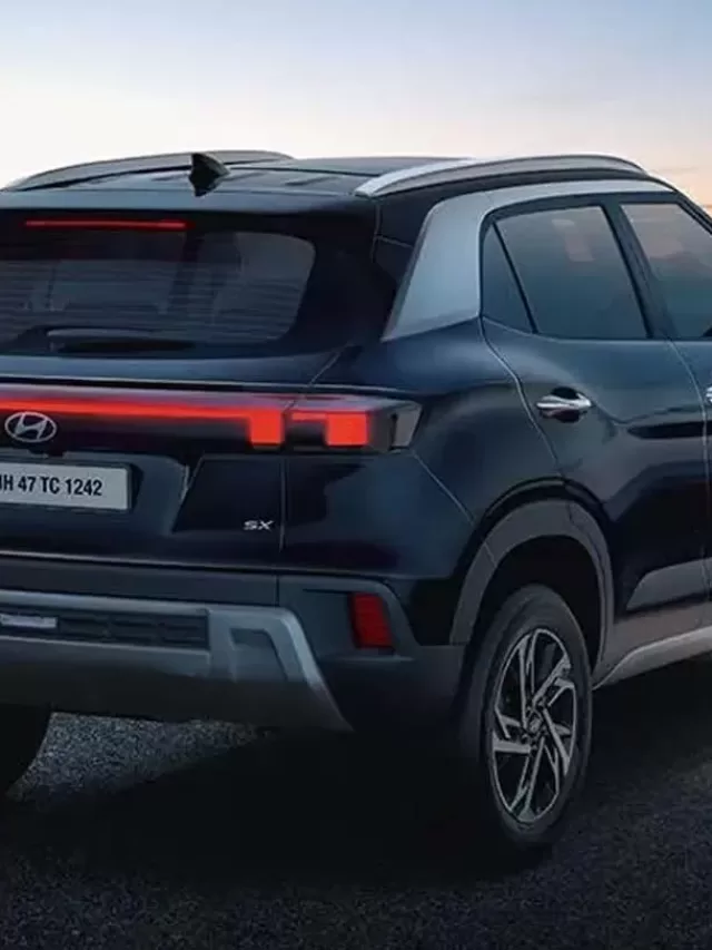 Confira fotos de como deverá ser o novo Hyundai Creta 2025 / 2026