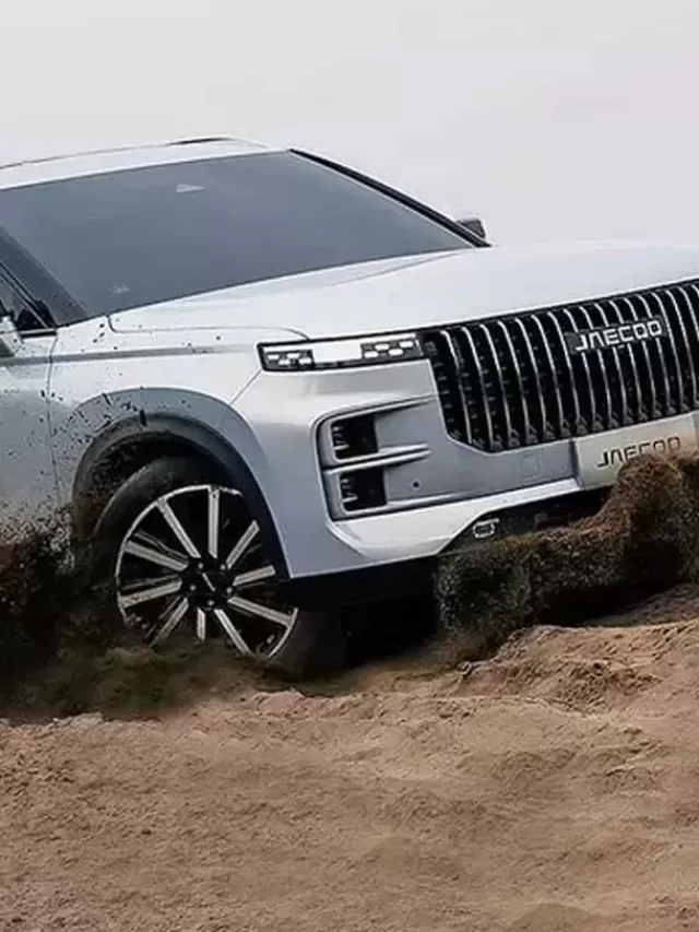 Jaecoo 2024: SUV está no Brasil; lançamento deverá ser ainda esse ano