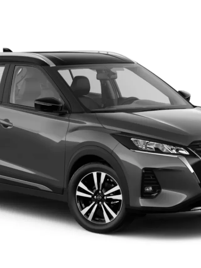 Confira as fotos do novo Nissan Kicks de duas cores