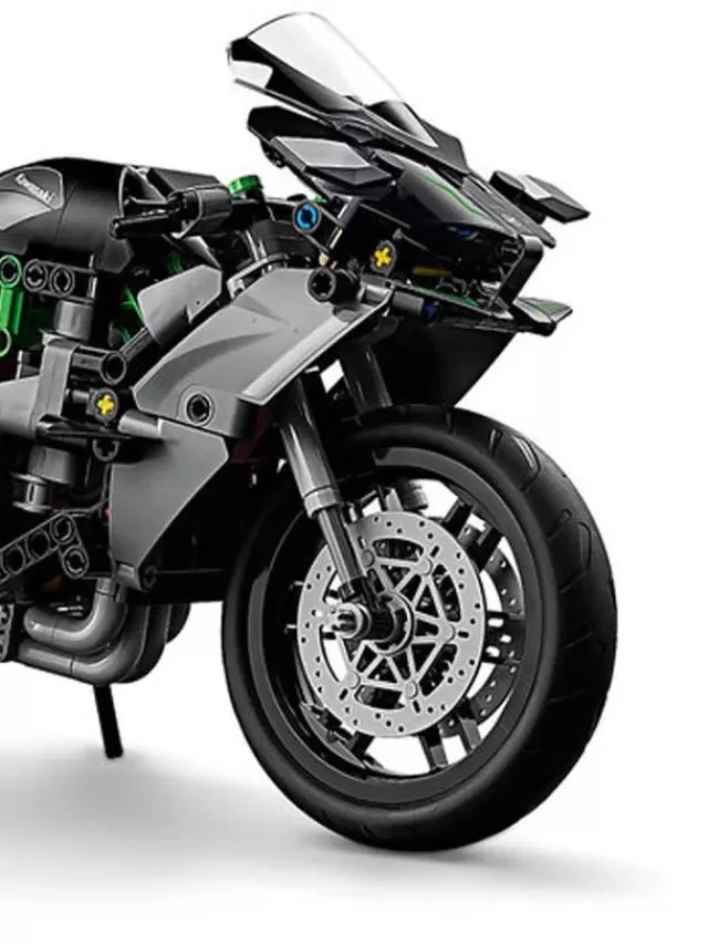 Lego Kawasaki Ninja H2R é para quem adora motos e diversão