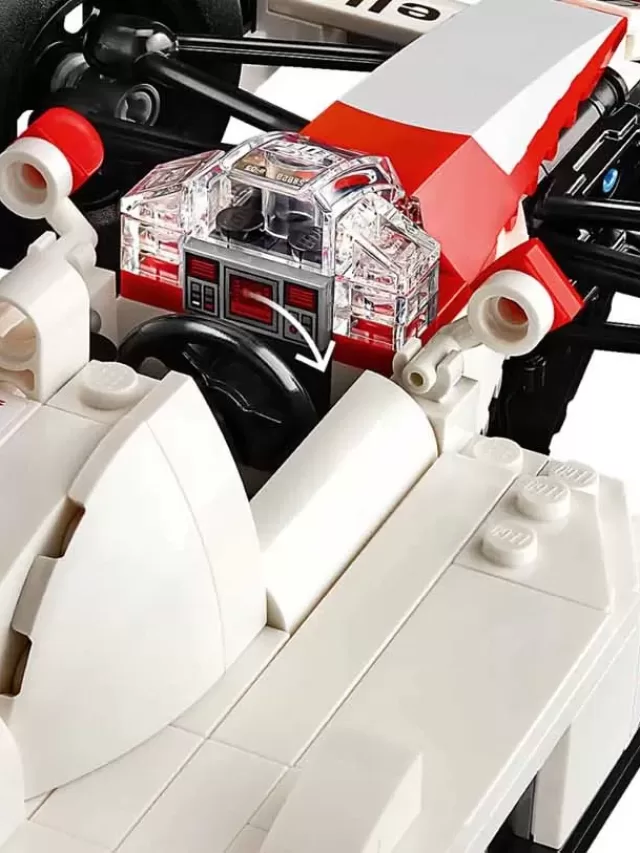 Preço e detalhes do Lego da McLaren F1 de Senna