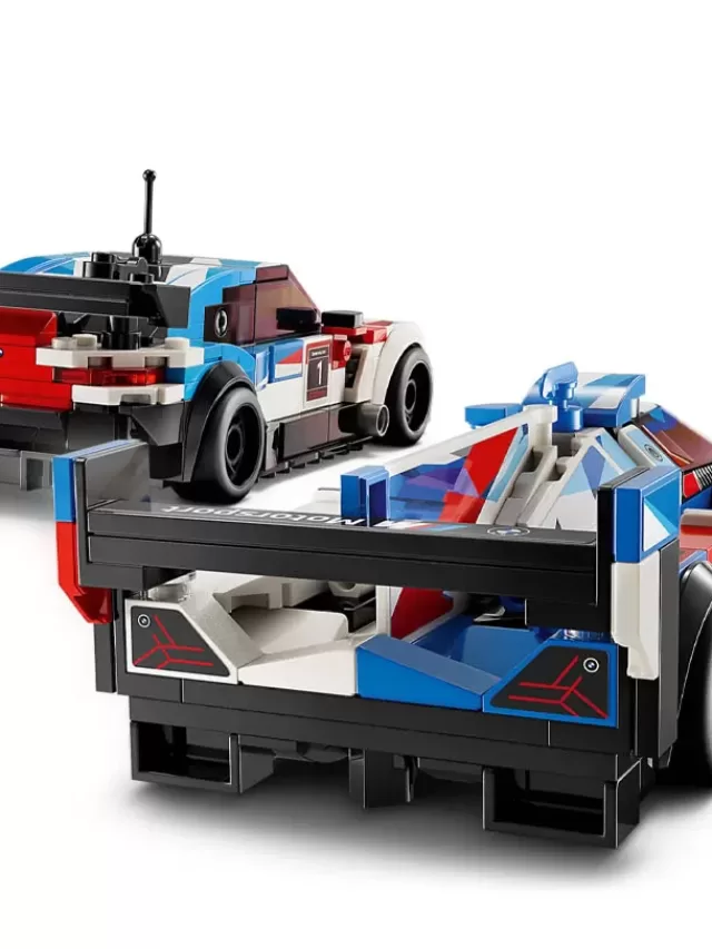 Conheça o LEGO Speed Champions: BMW M4 GT3 e M Hybrid V8