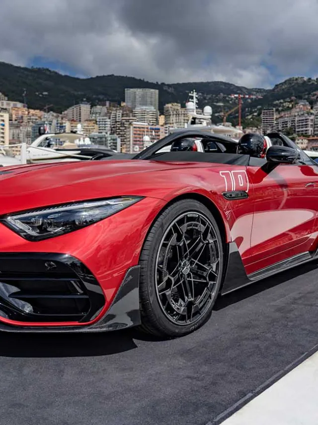 Mercedes PureSpeed: beleza de tirar o fôlego, velocidade também!