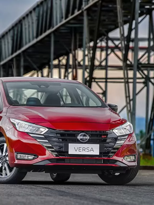 Qual o valor do Nissan Versa SR?