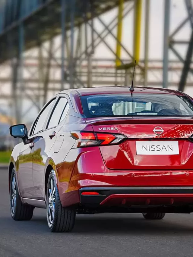 Conheça o Novo Nissan Versa SR 2025 no Shopping Morumbi