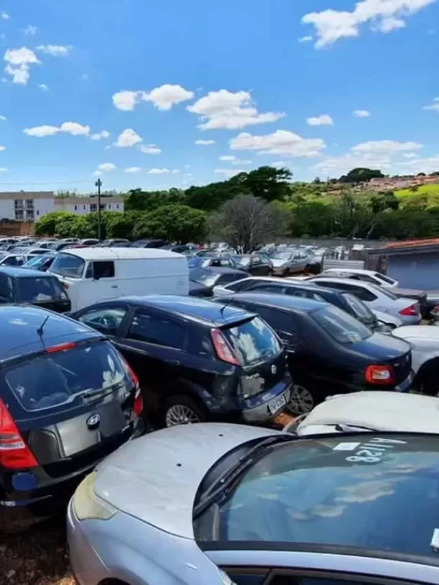 Leilão do Detran deve voltar em breve; Carros apreendidos lotam pátios