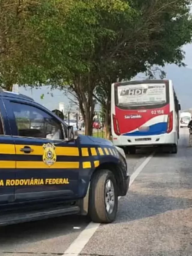 PRF foca ultrapassagens proibidas no feriado de Corpus Christi