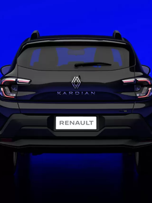 Renault Kardian é bonito, mas ainda não conquistou o Brasil