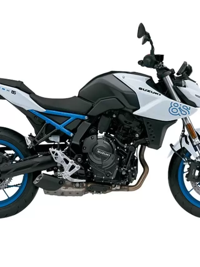 Rival da Hornet: Suzuki GSX-8S é naked que promete ser nova Suzuki 800