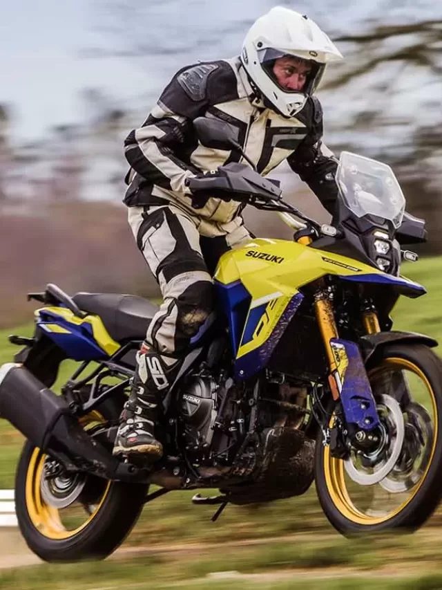 Qual o preço da V-strom 800? Detalhes da nova Suzuki