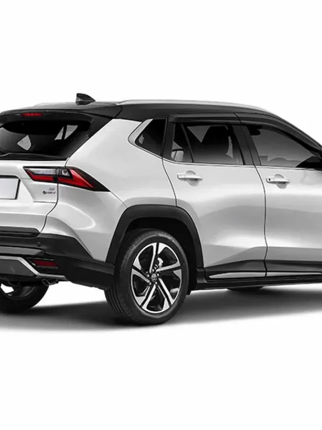 Tudo sobre o novo Toyota Yaris Cross 2025