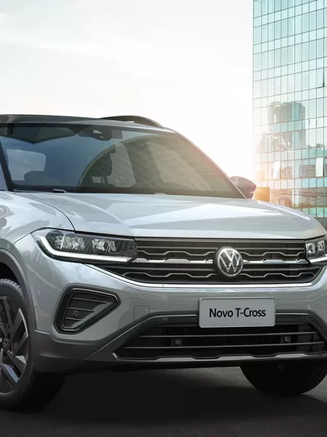 Novo T-Cross 2025: Detalhes do SUV com 2 Mil Pedidos em Dias