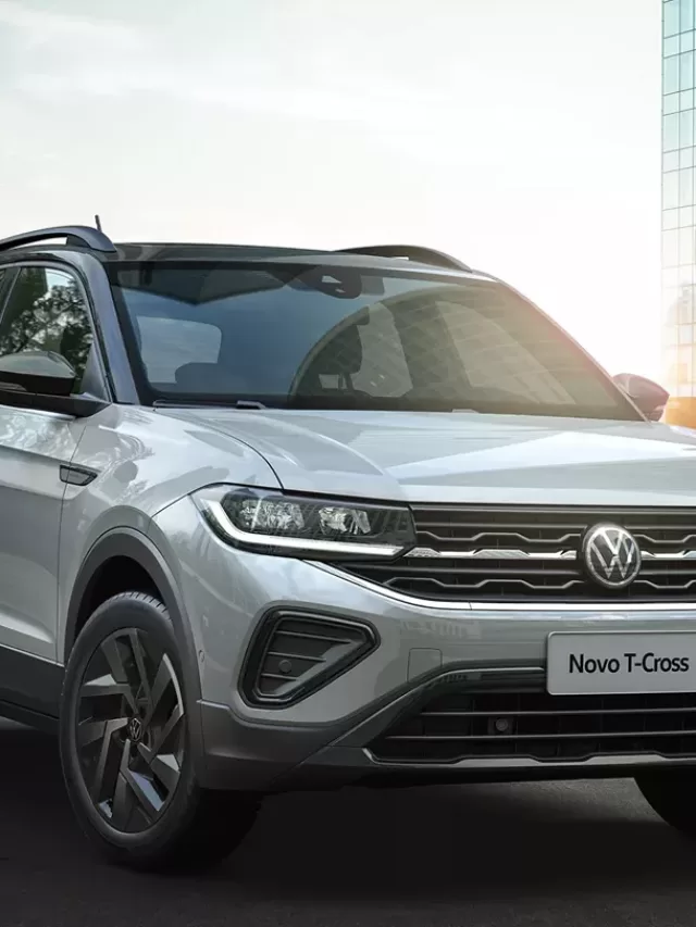 Veja o que mudou no Volkswagen T-Cross 2025