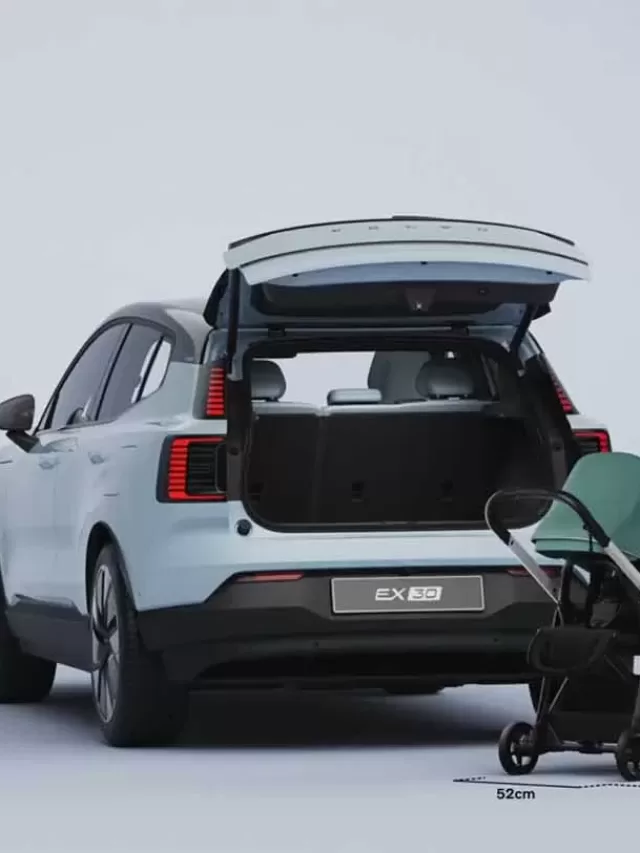 Vale a pena comprar um Volvo EX30? Conheça o SUV 100% elétrico