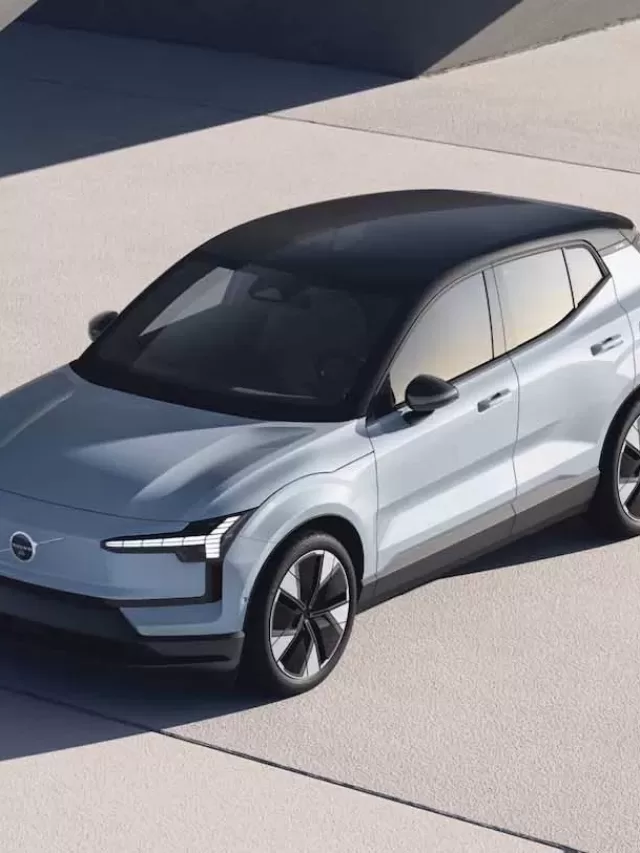 Conheça o Novo Volvo EX30 2024: Preços e Versões do SUV Elétrico