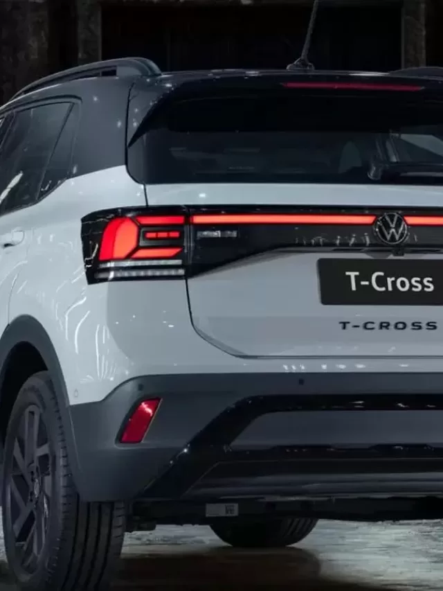 Revelado: veja como será o novo VW T-Cross 2025 no Brasil