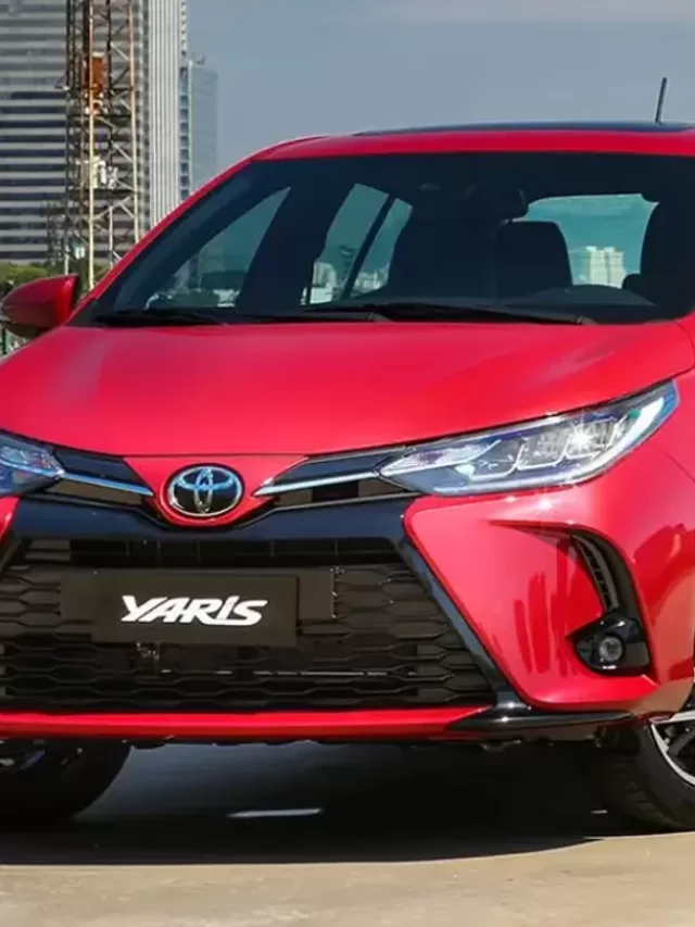 Qual o preço do Yaris Hatch 2025?