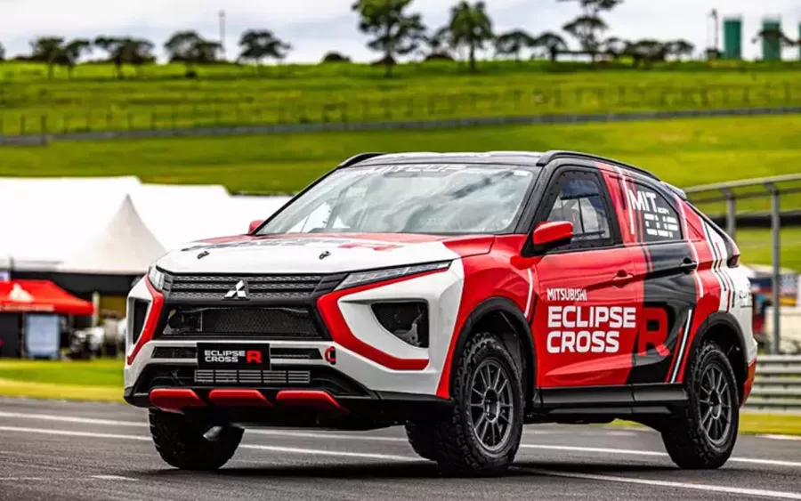 Eclipse Cross Motorsports: SUV da Mitsubishi vai ganhar série especial com visual de rally