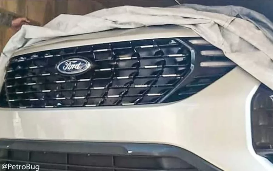 SUV pode ser baseado no Mahindra xuv500, vendido na índia (Reprodução/@petrobug)