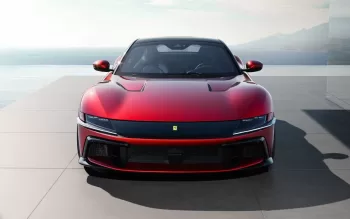 Veja fotos da  nova Ferrari 12Cilindri com visual futurista e autêntico motor v12