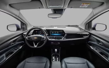 Desvendando o interior da Chevrolet Spin 2025: 7 lugares e airbags até a 3ª fileira de bancos