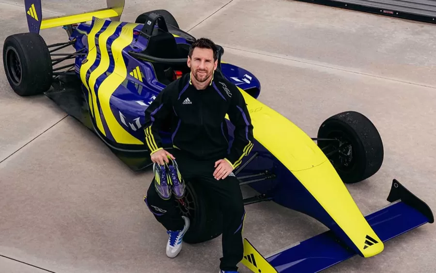 Lionel Messi, atualmente no Inter Miami, compartilhou a novidade em sua conta no Instagram. Na publicação, ele mencionou que encontrou no carro a velocidade que procura.