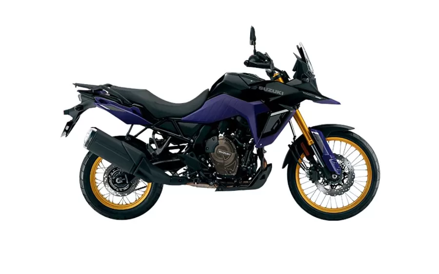 O motor entrega uma potência de 84 cavalos a 8.500 rpm e um torque de 7,95 kgfm a 6.800 rpm. Segundo a Suzuki, a moto atinge uma velocidade máxima de 190 km/h, destacando-se pela sua performance robusta.