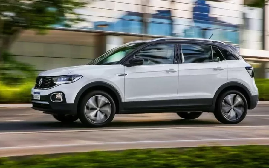 Antes da chegada da linha 2025: VW T-Cross tem desconto nas concessionárias