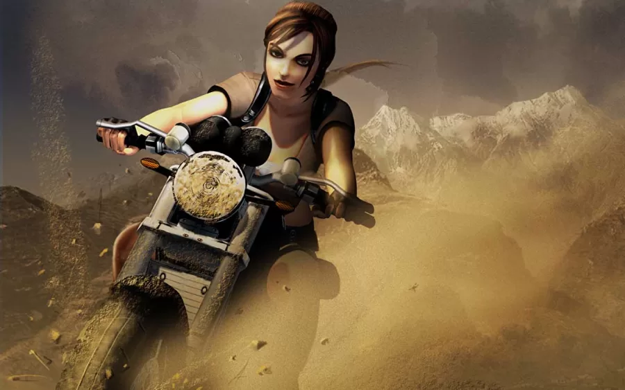 A cada novo jogo de Tomb Raider, a evolução das motos é evidente, o que não deve ser diferente na próximo produção da franquia, que deverá ser um game de mundo totalmente aberto.