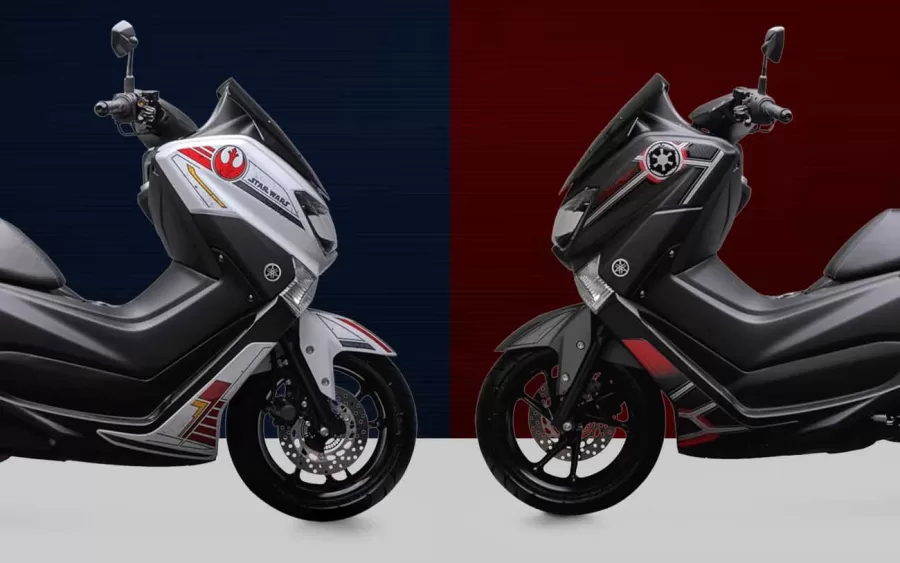 Dia de Star Wars: você sabia que existe Yamaha Nmax especial da franquia? Conheça os modelos