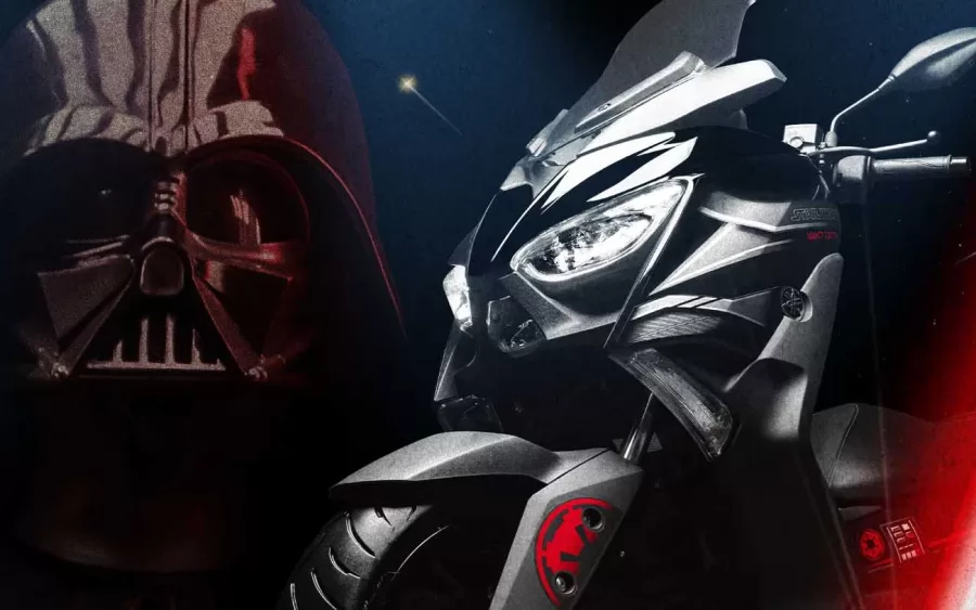 A Yamaha lançou o XMAX Darth Vader, um scooter inspirado no vilão da saga Star Wars.