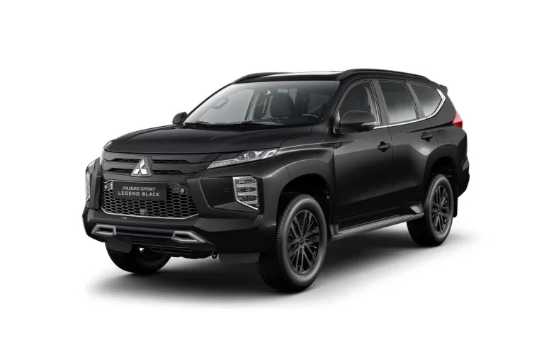 Versão Legend Black: a estratégia da Mitsubishi Pajero Sport 2025 para manter relevância no mercado com seu SUV de 7 lugares