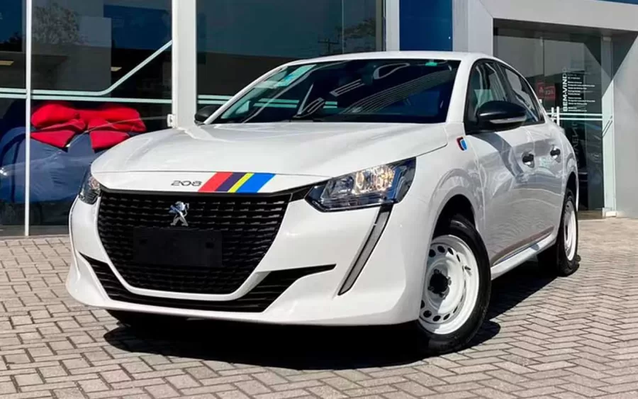 Edição especial só em Curitiba? Conheça o Peugeot 208 Rallye 2025