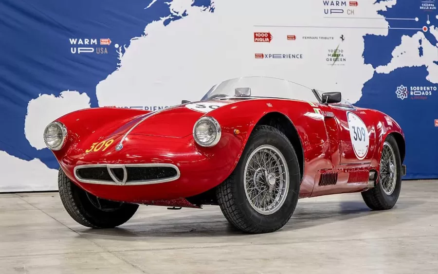 Alfa Romeo e a corrida 1000 Mig; confira fotos