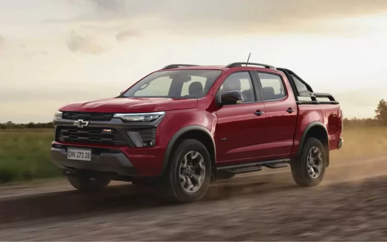 Guia de preços e versões da nova Chevrolet S10 2025: valor, consumo e ficha técnica da picape