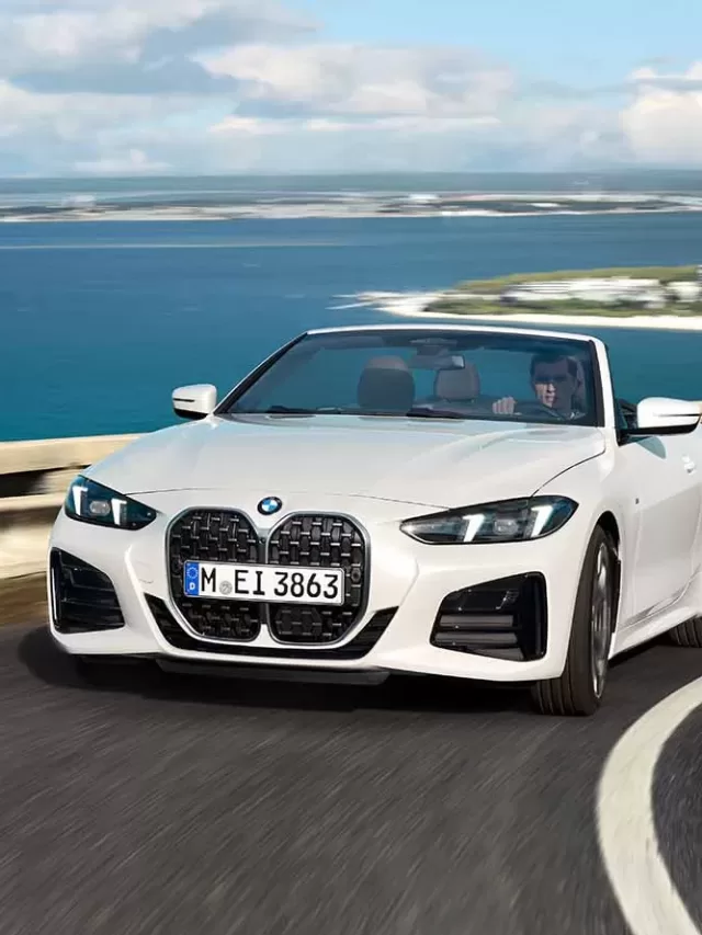 Cabelos ao Vento e luxo conversível: BMW 420i Cabrio chega ao Brasil