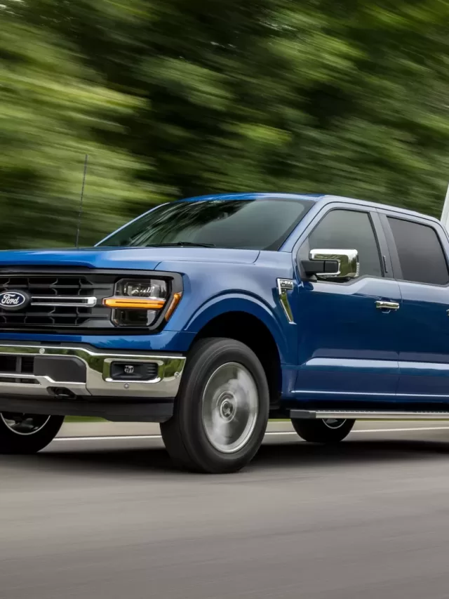 Confirmado: Nova Ford F-150 2024 vem para o Brasil