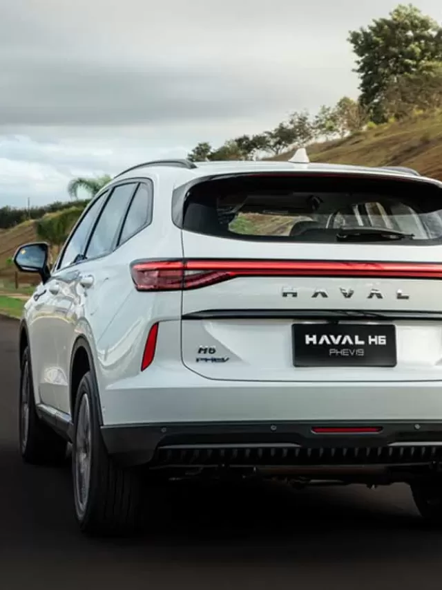 Haval H6 será o primeiro híbrido produzido pela GWM no Brasil