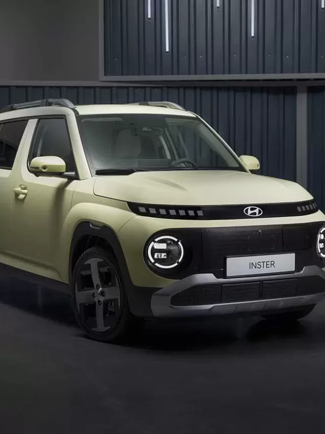 Hyundai Inster: Novo Crossover Elétrico Revelado – Veja os Detalhes