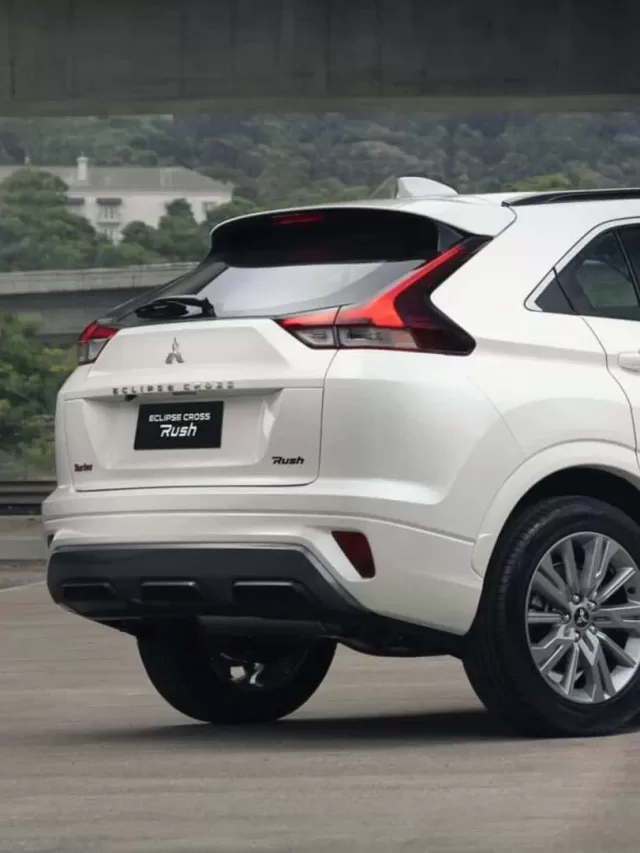 Eclipse Cross Rush 2025 Preço da versão mais barata do SUV Mitsubishi