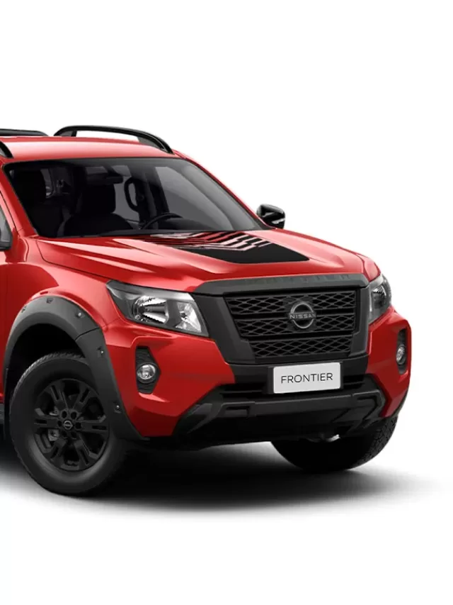 Nissan Frontier 2025: Picape Turbinada e Mais Barata, Quem Não Quer?