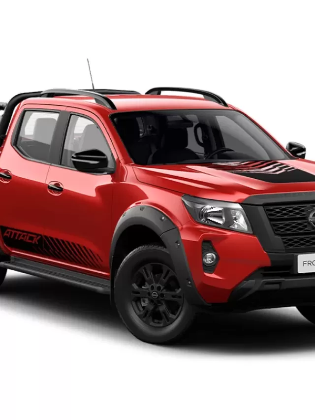 Nissan Frontier 2025: Conheça as Novidades e Preço da Nova Picape