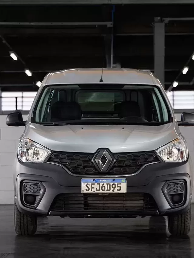 Renault Kangoo 1.6 Flex: Porta Deslizante e Mais Espaço de Carga